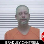Bradley Cantrell mugshot