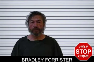 Bradley Forrister mugshot