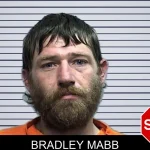 Bradley Mabb mugshot