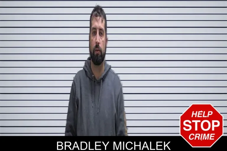 Bradley Michalek mugshot – Charlton County , Georgia Bradley Michalek