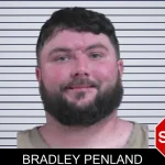 Bradley Penland mugshot