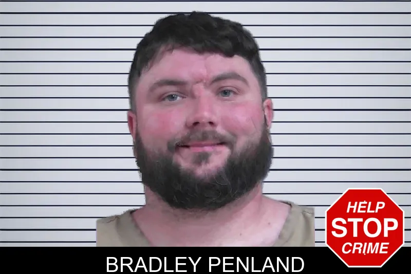 Bradley Penland mugshot