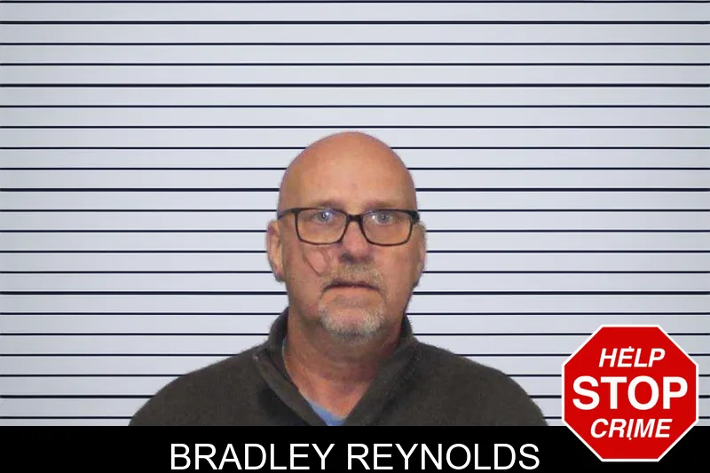 Bradley Reynolds mugshot