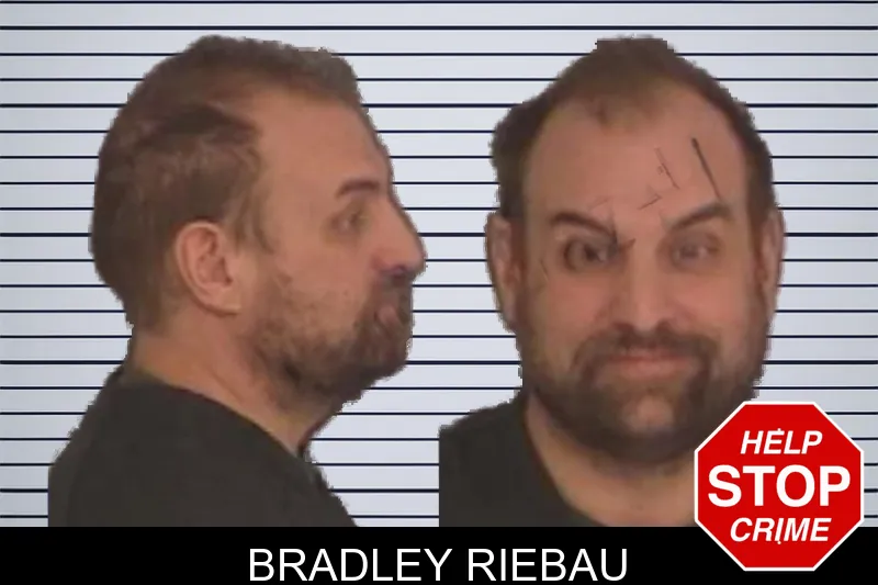 Bradley Riebau mugshot