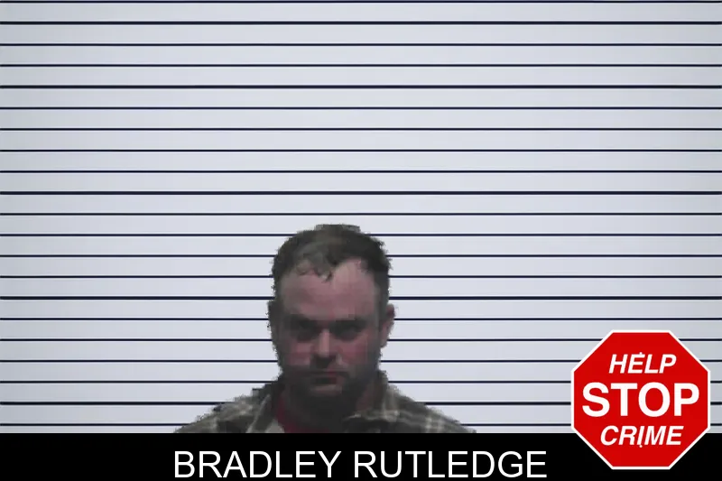 Bradley Rutledge mugshot
