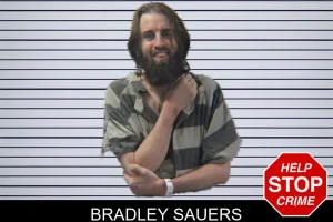 Bradley Sauers mugshot
