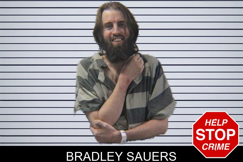 Bradley Sauers mugshot – Stephens County , Georgia Bradley Sauers mugshot