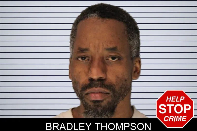 Bradley Thompson mugshot