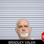 Bradley Valek mugshot – Fulton County , Georgia Bradley Valek mugshot