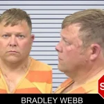Bradley Webb mugshot