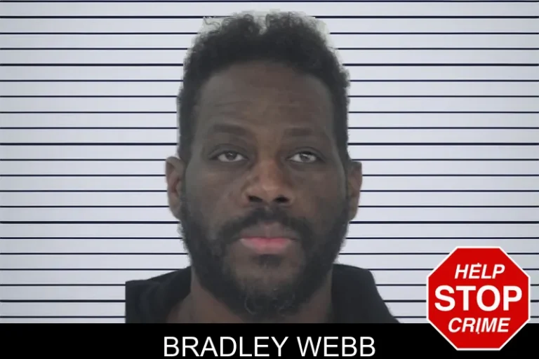 Bradley Webb mugshot – Fayette County , Georgia Bradley Webb