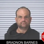 Bradnon Barnes mugshot