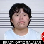 Brady Ortiz Salazar mugshot – Glynn County , Georgia Brady Ortiz Salazar mugshot