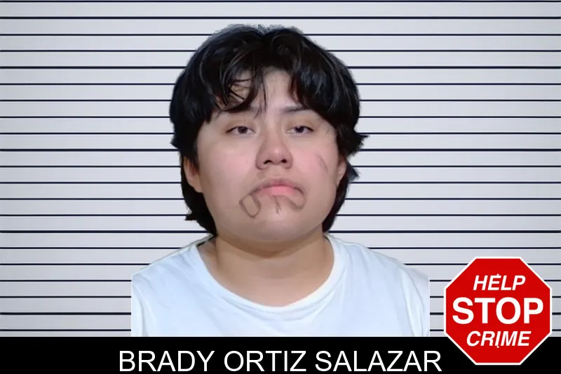 Brady Ortiz Salazar mugshot