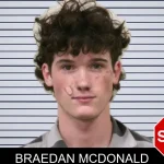Braedan McDonald mugshot – Bulloch County , Georgia Braedan McDonald mugshot