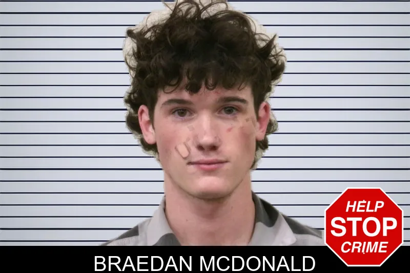 Braedan McDonald mugshot – Bulloch County , Georgia Braedan McDonald mugshot