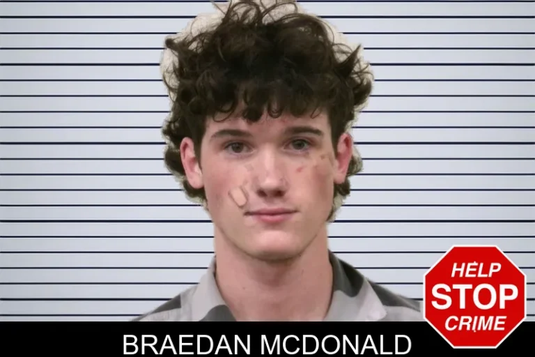 Braedan McDonald mugshot – Bulloch County , Georgia Braedan McDonald