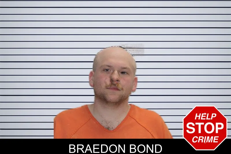 Braedon Bond mugshot