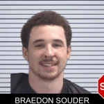 Braedon Souder mugshot