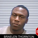 Braelen Thornton mugshot – Troup County , Georgia Braelen Thornton mugshot