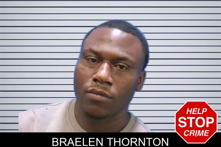 Braelen Thornton mugshot – Troup County , Georgia Braelen Thornton