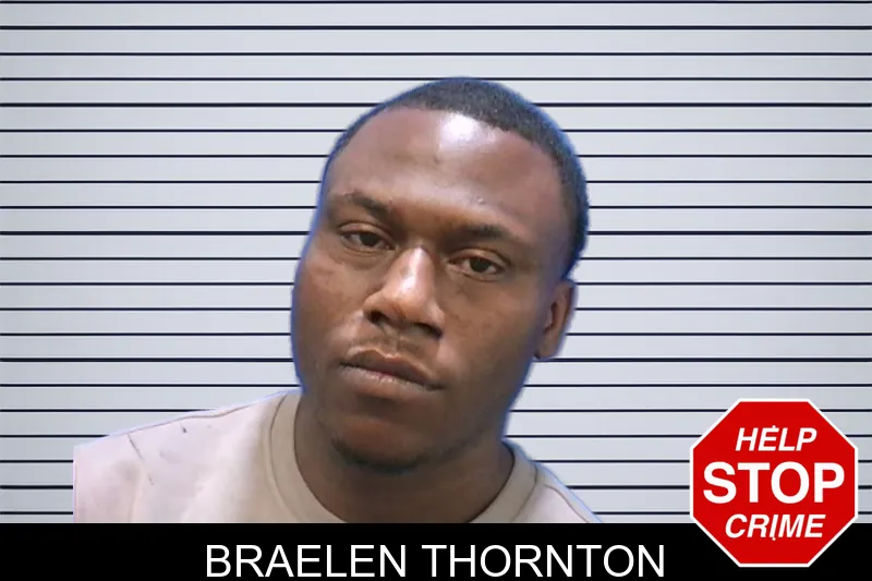 Braelen Thornton mugshot – Troup County , Georgia Braelen Thornton mugshot