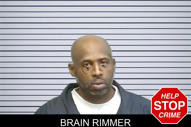 Brain Rimmer mugshot