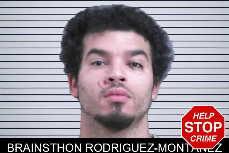 Brainsthon Rodriguez-Montanez mugshot