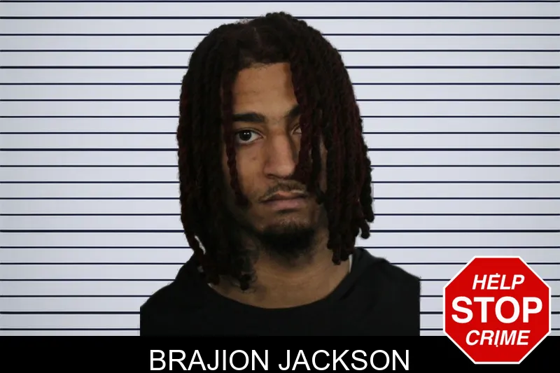 Brajion Jackson mugshot