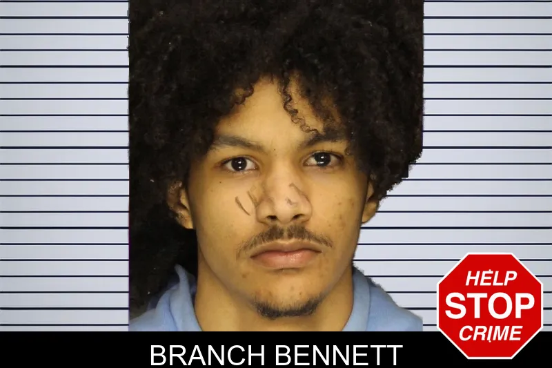 Branch Bennett mugshot