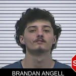 Brandan Angell mugshot