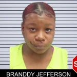 Branddy Jefferson mugshot