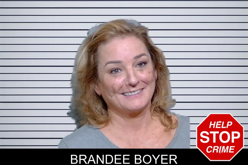 Brandee Boyer mugshot – Glynn County , Georgia Brandee Boyer mugshot