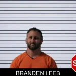 Branden Leeb mugshot