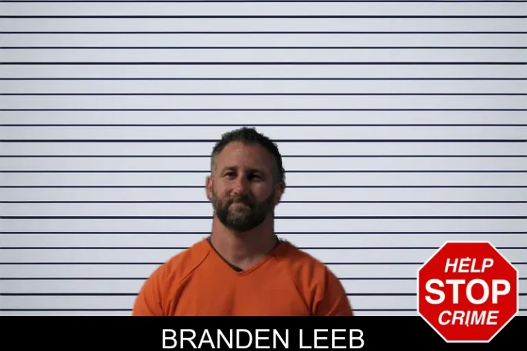 Branden Leeb mugshot – Lumpkin County , Georgia Branden Leeb