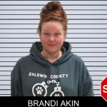 Brandi Akin mugshot