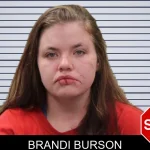 Brandi Burson mugshot