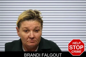 Brandi Falgout mugshot