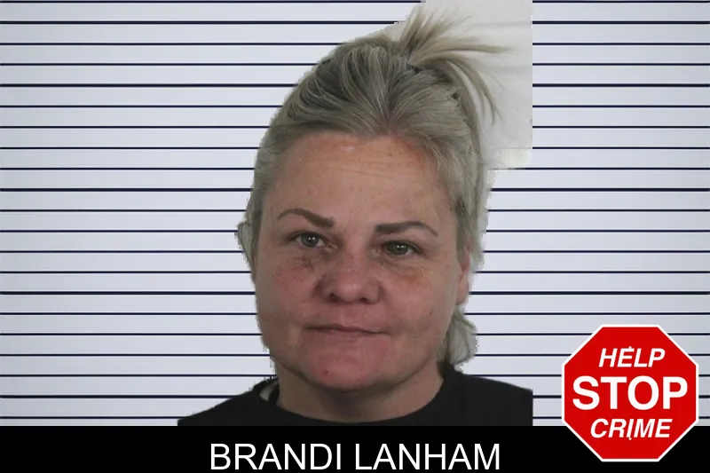 Brandi Lanham mugshot
