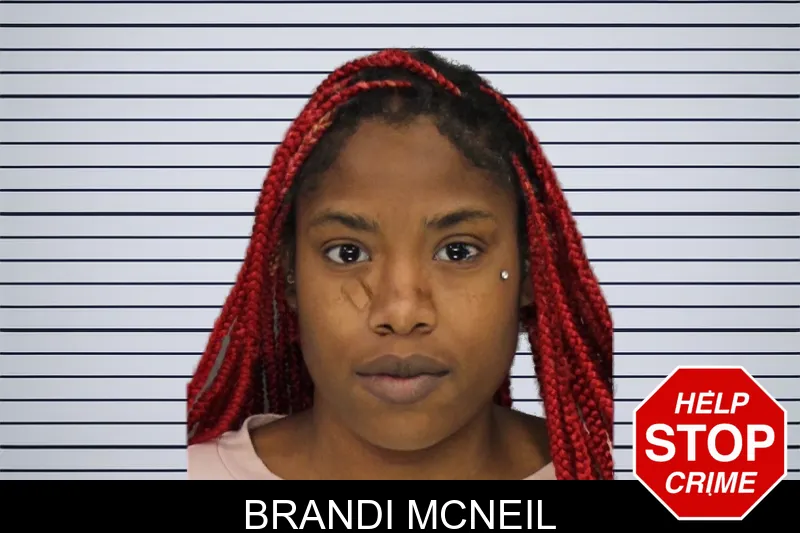 Brandi McNeil mugshot