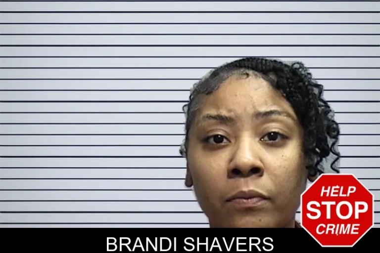 Brandi Shavers mugshot – Effingham County , Georgia Brandi Shavers