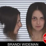 Brandi Wideman mugshot