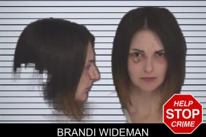Brandi Wideman mugshot