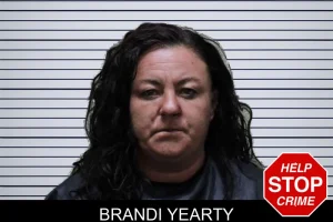 Brandi Yearty mugshot
