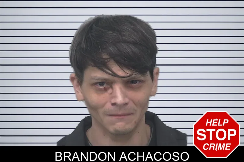 Brandon Achacoso mugshot