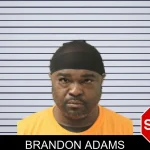Brandon Adams mugshot