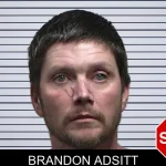 Brandon Adsitt mugshot