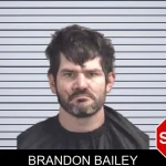 Brandon Bailey mugshot