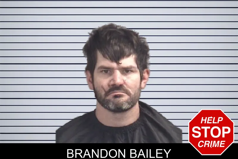 Brandon Bailey mugshot