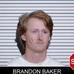 Brandon Baker mugshot